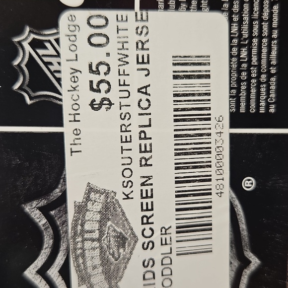 NHL Minnesota Wild Children's Hockey Jersey Size 2/4T - Picture 6 of 11